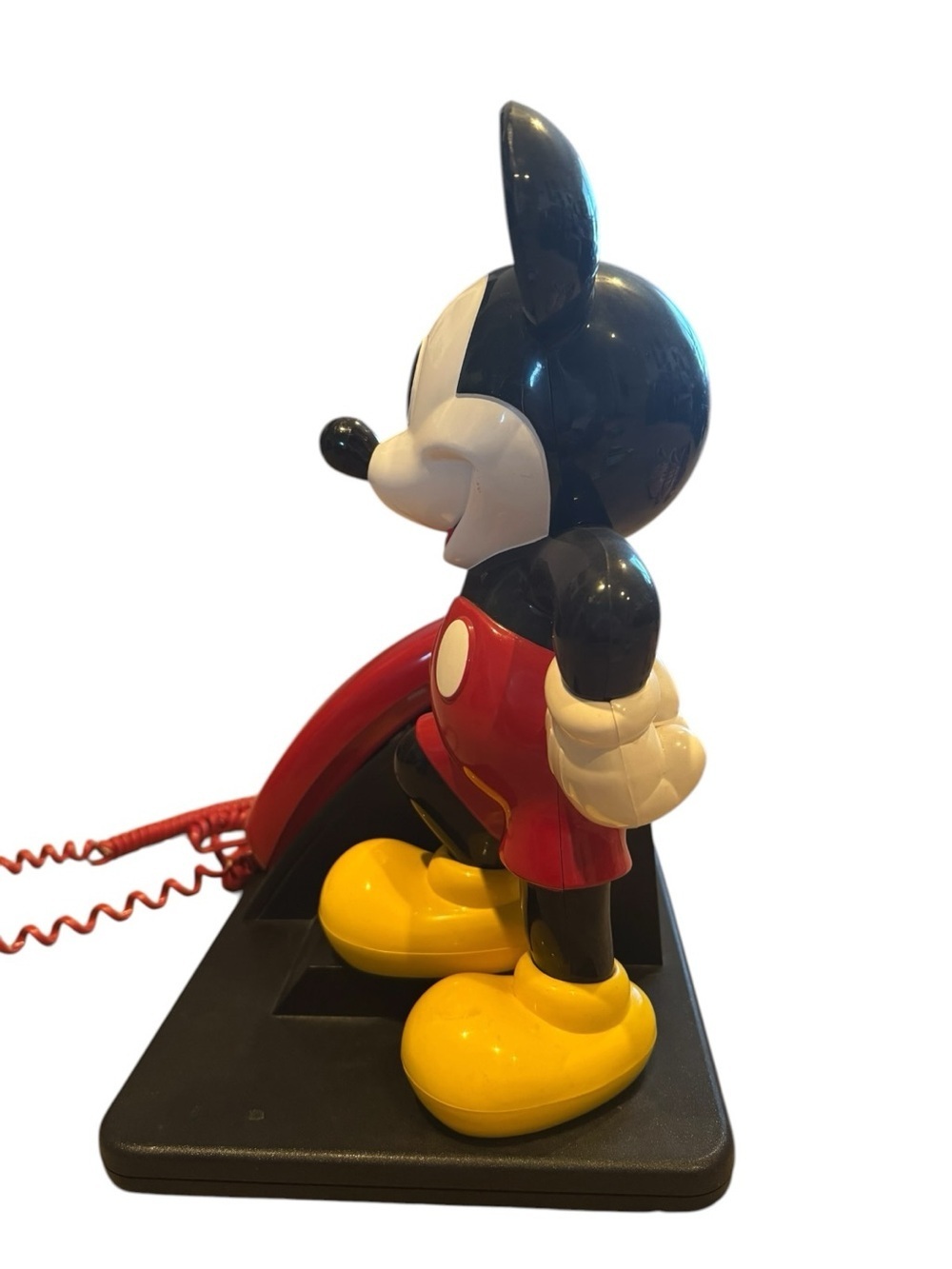 Vintage Mickey Mouse 1990s Disney AT&T Landline Touch Tone Corded Phone - Picture 3 of 10